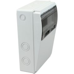   Tracon 11 mod, H×W×D=300×230×115mm, IP55 TDB302210 Üres ipari csatlakozódoboz szerelősínnel, ABS 5997374183871