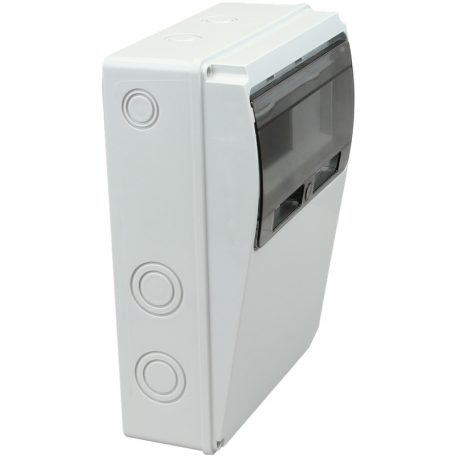 Tracon 11 mod, H×W×D=300×230×115mm, IP55 TDB302210 Üres ipari csatlakozódoboz szerelősínnel, ABS 5997374183871
