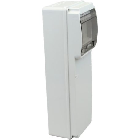 Tracon 6 mod, H×W×D=350×130×105mm, IP55 TDB351377 Üres ipari csatlakozódoboz szerelősínnel, ABS 5997374183925