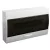 Tracon 1×18 modul, IP40, (H×W×D=220×364×96mm) EDFK-18/1 Falon kívüli elosztódoboz, füstszínű ajtóval, N/PE sínnel 5997374122894