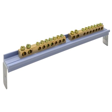 Tracon 3×14 (42) modul, IP40, (H×W×D=473×305×101mm) EDFK-14/3 Falon kívüli elosztódoboz, füstszínű ajtóval, N/PE sínnel 5997374117203