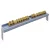 Tracon 3×14 (42) modul, IP40, (H×W×D=473×305×101mm) EDFK-14/3 Falon kívüli elosztódoboz, füstszínű ajtóval, N/PE sínnel 5997374117203