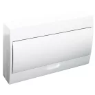 Tracon 1×18 modul, IP40, (H×W×D=220×364×96mm) EDFKN-18/1 Falon kívüli elosztódoboz, fehér ajtóval, N/PE sínnel 5997374155526