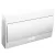 Tracon 1×18 modul, IP40, (H×W×D=220×364×96mm) EDFKN-18/1 Falon kívüli elosztódoboz, fehér ajtóval, N/PE sínnel 5997374155526