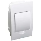 Tracon 1×4 modul, IP40, (H×W×D=200×112×66mm) EDSN-4/1 Süllyesztett elosztódoboz, fehér ajtóval, N/PE sínnel 5997374155557