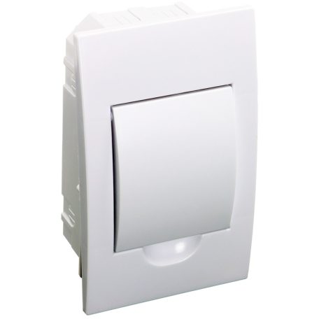 Tracon 1×4 modul, IP40, (H×W×D=200×112×66mm) EDSN-4/1 Süllyesztett elosztódoboz, fehér ajtóval, N/PE sínnel 5997374155557