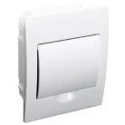 Tracon 1×6 modul, IP40, (H×W×D=200×150×66mm) EDSN-6/1 Süllyesztett elosztódoboz, fehér ajtóval, N/PE sínnel 5997374155564