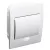Tracon 1×6 modul, IP40, (H×W×D=200×150×66mm) EDSN-6/1 Süllyesztett elosztódoboz, fehér ajtóval, N/PE sínnel 5997374155564