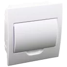 Tracon 1×8 modul, IP40, (H×W×D=200x186x66 mm) EDSN-8/1 Süllyesztett elosztódoboz, fehér ajtóval, N/PE sínnel 5997374155571