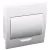 Tracon 1×8 modul, IP40, (H×W×D=200x186x66 mm) EDSN-8/1 Süllyesztett elosztódoboz, fehér ajtóval, N/PE sínnel 5997374155571