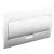 Tracon 1×18 modul, IP40, (H×W×D=216×363×76mm) EDSN-18/1 Süllyesztett elosztódoboz, fehér ajtóval, N/PE sínnel 5997374155595