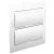 Tracon 2×12 (24) modul, IP40, (H×W×D=310×257×76mm) EDSN-12/2 Süllyesztett elosztódoboz, fehér ajtóval, N/PE sínnel 5997374155601
