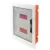Tracon 2×12 (24) modul, IP40, (H×W×D=395×305×85mm) EDSS-12/2 Süllyesztett elosztódoboz, füstszínű-sík ajtóval, NPE nélkül 5997374182638