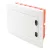 Tracon 1×8 (8) modul, IP40, (H×W×D=180×220×88mm) EDSSN-8/1 Süllyesztett elosztódoboz, fehér-sík ajtóval, NPE nélkül 5997374205412