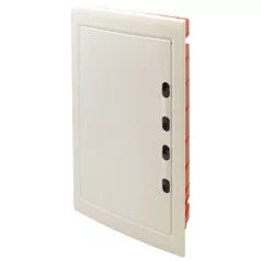   Tracon 3×12 (36) modul, IP40, (H×W×D=545×305×85mm) EDSSN-12/3 Süllyesztett elosztódoboz, fehér-sík ajtóval, NPE nélkül 5997374182669