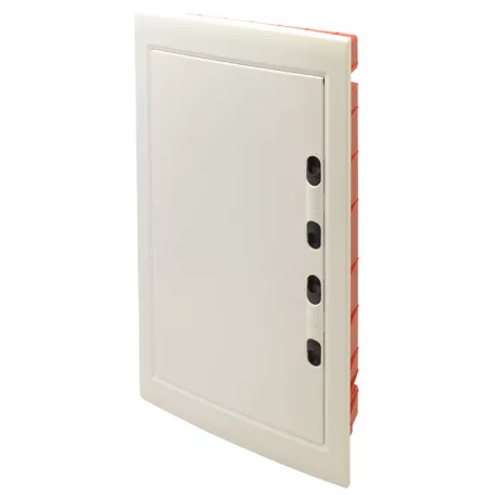 Tracon 3×12 (36) modul, IP40, (H×W×D=545×305×85mm) EDSSN-12/3 Süllyesztett elosztódoboz, fehér-sík ajtóval, NPE nélkül 5997374182669