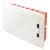 Tracon 1×18 (18) modul, IP40, (H×W×D=270×440×85mm) EDSSN-18/1 Süllyesztett elosztódoboz, fehér-sík ajtóval, NPE nélkül 5997374205450