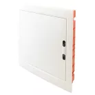 Tracon 2×18 (36) modul, IP40, (H×W×D=480×440×90 mm) EDSSN-18/2 Süllyesztett elosztódoboz, fehér-sík ajtóval, NPE nélkül 5997374205474