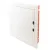 Tracon 2×18 (36) modul, IP40, (H×W×D=480×440×90 mm) EDSSN-18/2 Süllyesztett elosztódoboz, fehér-sík ajtóval, NPE nélkül 5997374205474