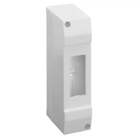 Tracon 1×1 modul, IP40, (H×W×D=130×32×62mm) EDFK-1/1AN Falon kívüli elosztódoboz, ajtó nélkül 5997374128162