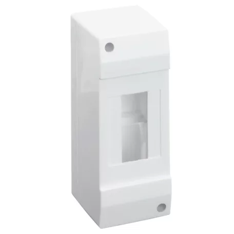 Tracon 1×2 modul, IP40, (H×W×D=130×52×62mm) EDFK-2/1AN Falon kívüli elosztódoboz, ajtó nélkül 5997374128179