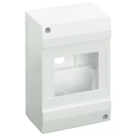 Tracon 1×4 modul, IP40, (H×W×D=130×82×62mm) EDFK-4/1AN Falon kívüli elosztódoboz, ajtó nélkül 5997374128186