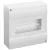 Tracon 1×8 modul, IP40, (H×W×D=160×160×62mm) EDFK-8/1AN Falon kívüli elosztódoboz, ajtó nélkül 5997374128193
