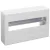 Tracon 1×12 modul, IP40, (H×W×D=160×260×65mm) EDFK-12/1AN Falon kívüli elosztódoboz, ajtó nélkül, N/PE sínnel 5997374148702