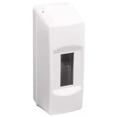   Tracon 1×2 modul, IP40, (H×W×D=140×50×60mm) EDFK-2/1ANP Falon kívüli elosztódoboz, ajtó nélkül, zárópecsételhető 5997374161060