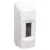 Tracon 1×2 modul, IP40, (H×W×D=140×50×60mm) EDFK-2/1ANP Falon kívüli elosztódoboz, ajtó nélkül, zárópecsételhető 5997374161060