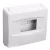 Tracon 1×8 modul, IP40, (H×W×D=160×180×60mm) EDFK-8/1ANP Falon kívüli elosztódoboz, ajtó nélkül, zárópecsételhető 5997374203906