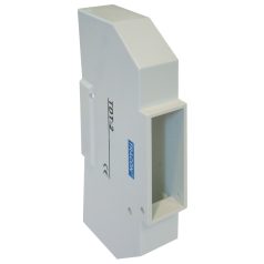   Tracon 1 mod., IP40, (L×W×H= 22×116×62mm) TDT-2 Védőburkolat sorolható kész.hez, zárt aljú, zárópecsételhető 5997374165723