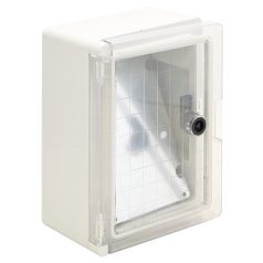   Tracon HxWxD=280x210x130mm, IP65, IK10, 1000V AC/DC, RAL7035 TME282113T Műanyag elosztószekrény átlátszó ajtóval 5997374195065