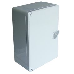   Tracon HxWxH=330x250x130mm, IP65, IK10, 1000V AC/DC, RAL7035 TME332513 Műanyag elosztószekrény 5997374195072