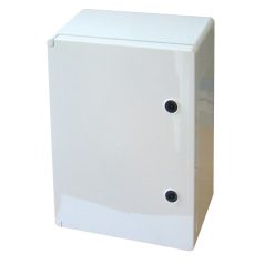   Tracon HxWxD=400x300x165mm, IP65, IK10, 1000V AC/DC, RAL7035 TME403017 Műanyag elosztószekrény 5997374183680