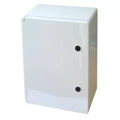   Tracon HxWxD=400x300x195mm, IP65, IK10, 1000V AC/DC, RAL7035 TME403020 Műanyag elosztószekrény 5997374183697