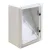 Tracon HxWxD=400x300x195mm, IP65, IK10, 1000V AC/DC, RAL7035 TME403020T Műanyag elosztószekrény átlátszó ajtóval 5997374183741