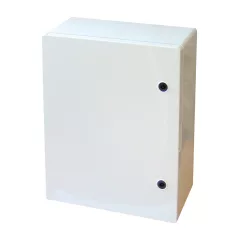   Tracon HxWxD=500x400x175mm, IP65, IK10, 1000V AC/DC, RAL7035 TME504018 Műanyag elosztószekrény 5997374183703
