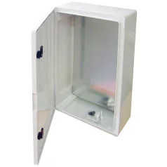   Tracon HxWxD=600x400x200mm, IP65, IK10, 1000V AC/DC, RAL7035 TME604020 Műanyag elosztószekrény 5997374183710