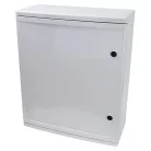 Tracon HxWxD=600x500x220mm, IP65, IK10, 1000V AC/DC, RAL7035 TME605022 Műanyag elosztószekrény 5997374223041