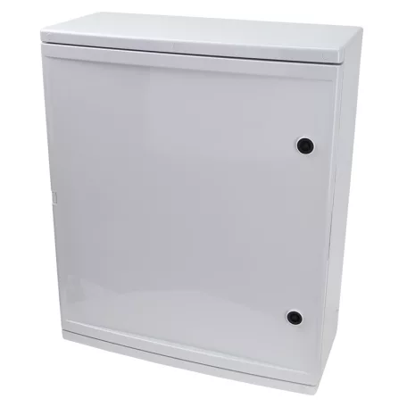 Tracon HxWxD=600x500x220mm, IP65, IK10, 1000V AC/DC, RAL7035 TME605022 Műanyag elosztószekrény 5997374223041