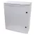 Tracon HxWxD=600x500x220mm, IP65, IK10, 1000V AC/DC, RAL7035 TME605022 Műanyag elosztószekrény 5997374223041