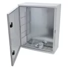 Tracon HxWxD=600x500x220mm, IP65, IK10, 1000V AC/DC, RAL7035 TME605022 Műanyag elosztószekrény 5997374223041