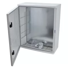   Tracon HxWxD=600x500x220mm, IP65, IK10, 1000V AC/DC, RAL7035 TME605022 Műanyag elosztószekrény 5997374223041
