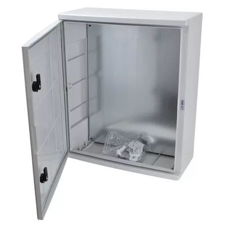 Tracon HxWxD=600x500x220mm, IP65, IK10, 1000V AC/DC, RAL7035 TME605022 Műanyag elosztószekrény 5997374223041