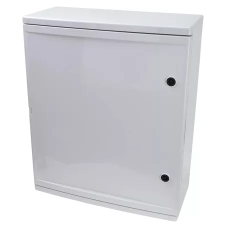 Tracon 3x22mod, HxWxD=600x500x220mm, IP65, IK10, 1000V AC/DC TME605022M Műanyag elosztószekrény maszkos 5997374223522