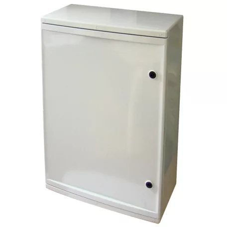 Tracon HxWxD=700x500x245mm, IP65, IK10, 1000V AC/DC, RAL7035 TME705025 Műanyag elosztószekrény 5997374183727