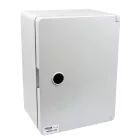 Tracon 1x8mod, HxWxD=280x210x130mm, IP65, IK10, 1000V AC/DC TME282113M Műanyag elosztószekrény maszkos 5997374195041