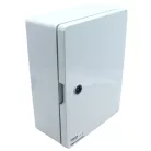 Tracon 2x9mod, HxWxD=330x250x130mm, IP65, IK10, 1000V AC/DC TME332513M Műanyag elosztószekrény maszkos 5997374195089
