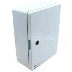   Tracon 2x9mod, HxWxD=330x250x130mm, IP65, IK10, 1000V AC/DC TME332513M Műanyag elosztószekrény maszkos 5997374195089